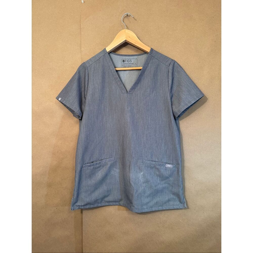 Figs Technical Collection‎ Gray Top *note